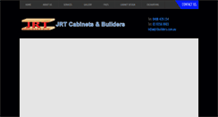 Desktop Screenshot of jrtbuilders.com.au